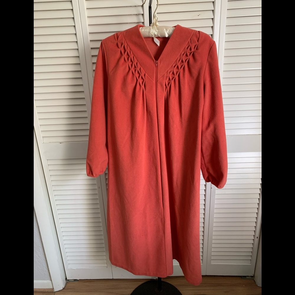 ShadowLine Orange Robe - Picture 1 of 4